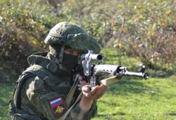 ПОРАЗИЛИ БОЛЕЕ 30 ЦЕЛЕЙ, ИМИТИРУЮЩИХ СНАЙПЕРОВ