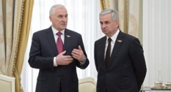 19-20 сентября 2015 года Президент РА Рауль Хаджимба посетил с официальным визитом Республику Южная Осетия