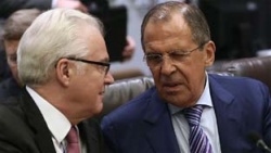 ВОШЕЛ В ИСТОРИЮ ДИПЛОМАТИЧЕСКОЙ СЛУЖБЫ РФ