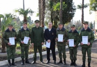 ВРУЧЕНЫ ГРАМОТЫ ВОЖАТЫМ