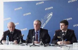 «КОРРУПЦИЮ МОЖНО ПОБЕДИТЬ ТОЛЬКО ОТКРЫТОСТЬЮ!» –  такова позиция руководства МВД и ГАИ республики