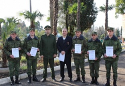 ВРУЧЕНЫ ГРАМОТЫ ВОЖАТЫМ
