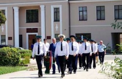 На передовом рубеже защиты государства