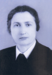 Она была Учителем