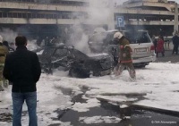 СОВЕРШЁН ПОДРЫВ СЛУЖЕБНОЙ АВТОМАШИНЫ ДЕПУТАТА ПАРЛАМЕНТА АБХАЗИИ