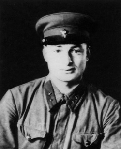 Михаил Цушба, бесстрашный снайпер