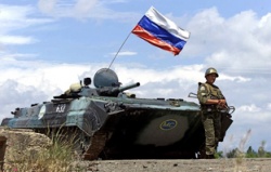 ВОЕННОСЛУЖАЩИЕ ЮВО ОТМЕТИЛИ 25-Ю ГОДОВЩИНУ НАЧАЛА МИРОТВОРЧЕСКОЙ ОПЕРАЦИИ В АБХАЗИИ