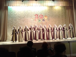 Нижнемархаульские «солнышки»