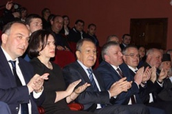 РУСДРАМ ПОСЕТИЛИ ВЫСОКИЕ ГОСТИ
