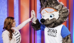 ВОЛК ЗАБИВАКА – СИМВОЛ  ЧЕМПИОНАТА МИРА 2018 ГОДА