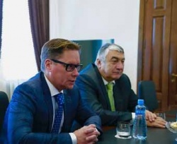 ОБСУДИЛИ ВОЗМОЖНОСТЬ СОВМЕСТНОЙ РАБОТЫ