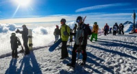 Любителей горных лыж примет всесезонный курорт «Красная Поляна»
