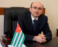 РОМАН ШОУА НАЗНАЧЕН ВИЦЕ-ПРЕМЬЕРОМ  РЕСПУБЛИКИ АБХАЗИЯ
