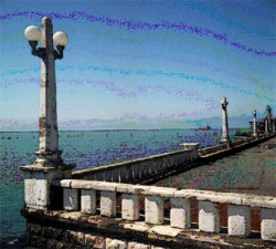 У моря крепкая память