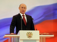 Президент Республики Абхазия Рауль Хаджимба поздравил  Владимира Путина со вступлением в должность  Президента Российской Федерации