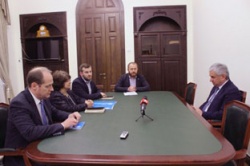 ВСТРЕЧА ПРЕЗИДЕНТА С РУКОВОДСТВОМ UNICEF