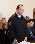 НАЧАЛЬНИКОМ СТОЛИЧНОГО УВД УТВЕРЖДЕН ЗОСМА ГИЦБА