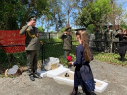БЛАГОДАРНЫЕ ПОКОЛЕНИЯ ЧТЯТ ПАМЯТЬ!