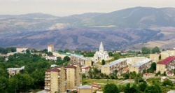 АБХАЗСКАЯ ДЕЛЕГАЦИЯ ПОСЕТИЛА В НКР ГОРОД ШУШИ