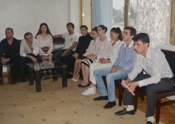 Встреча с абхазскими студентами СПГУ культуры и искусствоведения