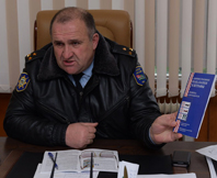 Нугзар Шоуа: «Прежде чем наводить порядок на дорогах, мы должны навести порядок в своей структуре»