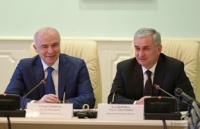 Визит Президента Абхазии Рауля Хаджимба в Адыгею