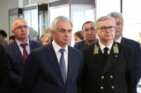 ПРЕЗИДЕНТ ПОСЕТИЛ ВЫСТАВКУ,  ПОСВЯЩЕННУЮ 125-ЛЕТИЮ НЕСТОРА ЛАКОБА