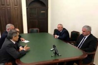 РАУЛЬ ХАДЖИМБА ПРИНЯЛ РАШИДА НУРГАЛИЕВА