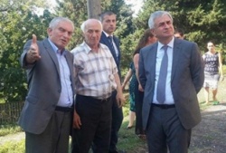 Встреча Президента РА с жителями села Арасадзыхь