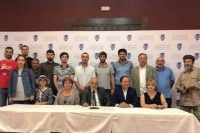 Сборная Абхазии по баскетболу посетила Иорданию