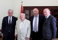 РАУЛЬ ХАДЖИМБА И БОРИС ЛАПИН ГОВОРИЛИ О НАУКЕ
