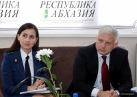 ГЕНЕРАЛЬНЫЙ ПРОКУРОР РА АЛЕКСЕЙ ЛОМИЯ:  «Я ТРЕПЕТНО ОТНОШУСЬ К КЛЯТВЕ,  КОТОРУЮ ДАВАЛ В ПАРЛАМЕНТЕ, – ЗАЩИЩАТЬ  ПРАВА И ИНТЕРЕСЫ ГРАЖДАН АБХАЗИИ»
