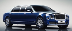 Bentley показал лимузин будущего