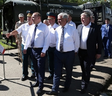 7-я военная база РФ выполняет задачи по защите государственных интересов России и Абхазии