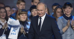В. ПУТИН БУДЕТ БАЛЛОТИРОВАТЬСЯ НА ПОСТ ПРЕЗИДЕНТА РФ