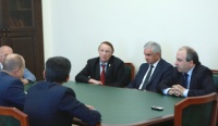 ВСТРЕЧА У ПРЕЗИДЕНТА