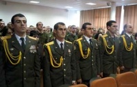 В Министерстве обороны РА отметили 16-летие Сухумского высшего общевойскового командного училища
