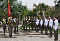 Вооруженные силы Абхазии пополнились новыми офицерскими кадрами