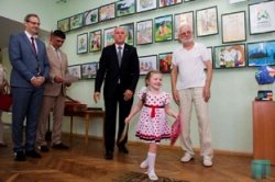 В ТИРАСПОЛЕ ПРОШЕЛ КОНКУРС РИСУНКОВ