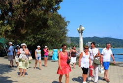 Абхазия на втором месте по популярности у российских туристов