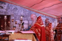 День святого Апостола  Симона Кананита православные христиане Абхазии отметили  с особым почтением