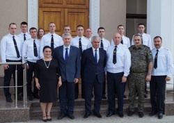 ВСТРЕЧА С ОФИЦЕРАМИ