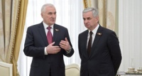 19-20 сентября 2015 года Президент РА Рауль Хаджимба посетил с официальным визитом Республику Южная Осетия