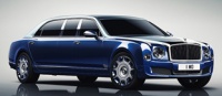 Bentley показал лимузин будущего