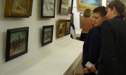 ИСКРЫ ВДОХНОВЕНИЯ ОДНОГО АБХАЗСКОГО ХУДОЖНИКА