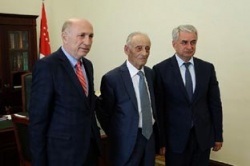 ПЕРВОМУ ПРЕЗИДЕНТУ АКАДЕМИИ НАУК РА  ШОТЕ АРСТАА ИСПОЛНИЛОСЬ 90 ЛЕТ