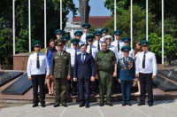 Для защиты рубежей нашей Родины
