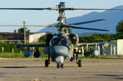 Ударные вертолеты Ка-52 «Аллигатор»