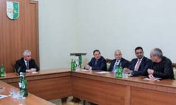 ВСТРЕЧА С ДЕПУТАТАМИ ПАЛАТЫ ПРЕДСТАВИТЕЛЕЙ ИОРДАНСКОГО ХАШИМИТСКОГО КОРОЛЕВСТВА