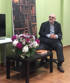 У ПИСАТЕЛЯ ВЛАДИМИРА ДЕЛБА – ЮБИЛЕЙ